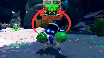 Unlock the Double Dug-In trophy in Astro Bot