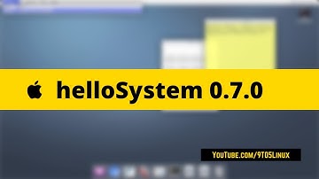 helloSystem - A Uncomplicated And Luxurious MacOS Like Operating System