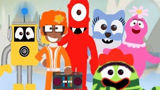 2007 Yo Gabba Gabba Pilot Two Pictures