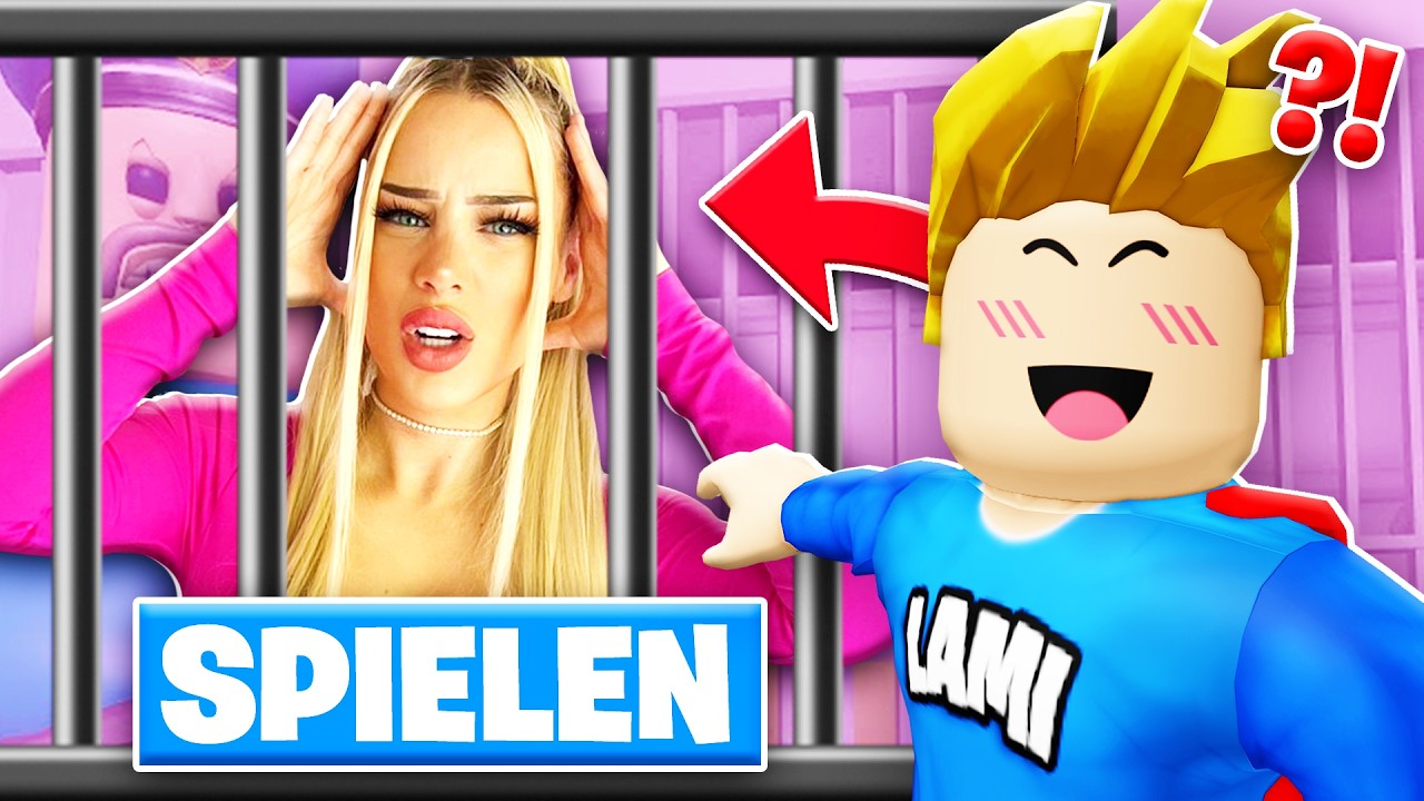 2 YouTuber AUSBRUCH aus CANSEL GEFÄNGNIS! (Roblox)