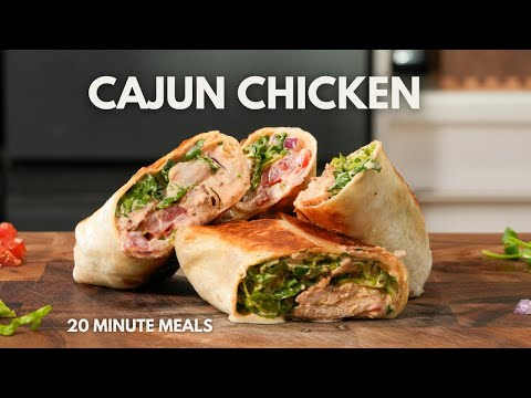 20 Minute Cajun