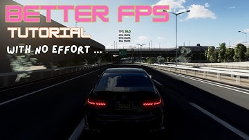2025 How to Setup Better FPS with no effort in Assetto Corsa