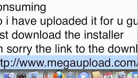 Update iAtkos v1.0i to 10.5.2 Failproof method