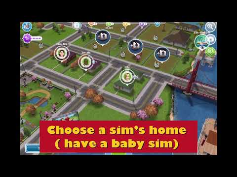 How to take the babies use a toilet 👶🚽 วิธีให้เด็กทารกใช้ห้องนำ้ | The Sims FreePlay