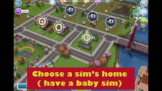 How to take the babies use a toilet 👶🚽 วิธีให้เด็กทารกใช้ห้องนำ้ | The Sims FreePlay