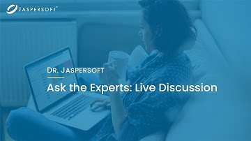 Dr. Jaspersoft - Ask the Experts: Live Discussion