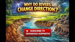Why Rivers Bend and Change Path | Geography for Kids | Educational Animation #Nature