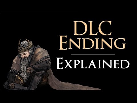 Видео: Dark Souls 2 Лор / Концовка DLC: Объяснение!