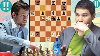 картинка: Карлсен против Со – игра чистой точности и глубокого расчета!