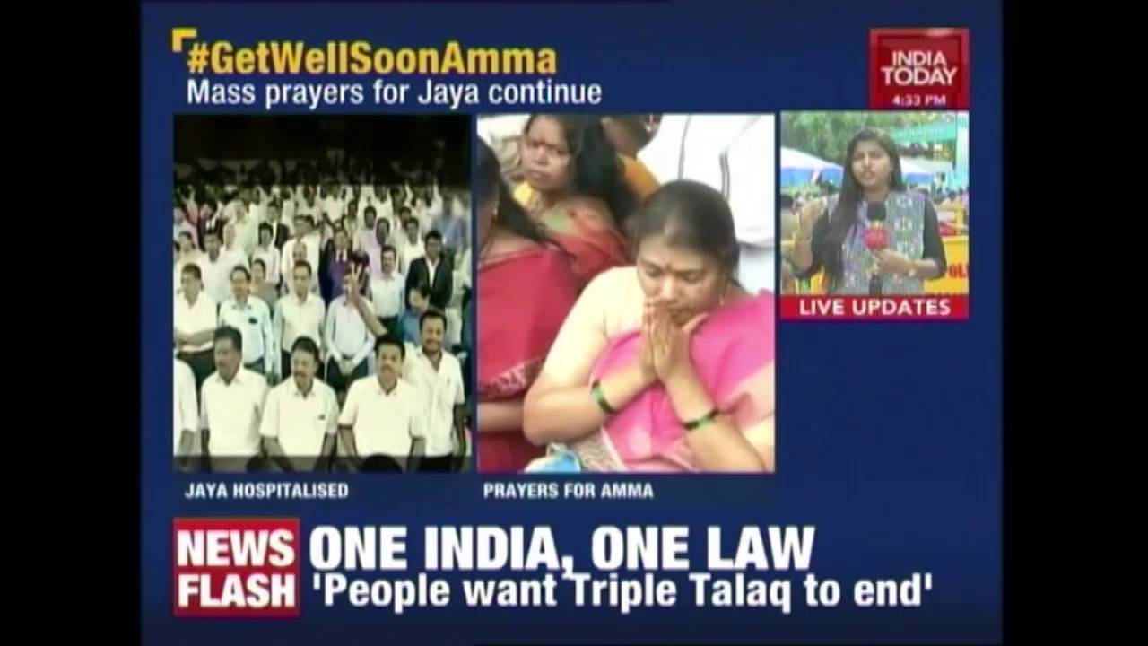 Speculations On Jayalalithaa's Health Escalates