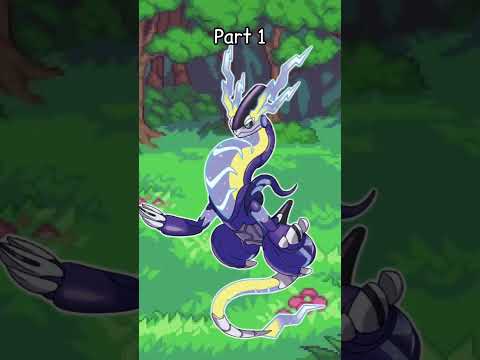 Koraidon vs Miraidon Part 1 #pokemon #scarletandviolet - YouTube