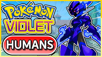 Pokémon Violet - Human Pokémon ONLY - Hardcore Nuzlocke