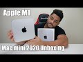 Mac mini 2020 Apple M1 Unboxing