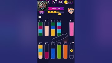 Get Color Level 54, Level 55, Level 56