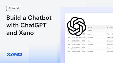 Build a Chatbot with ChatGPT and Xano