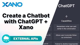 Build a Chatbot with ChatGPT and Xano