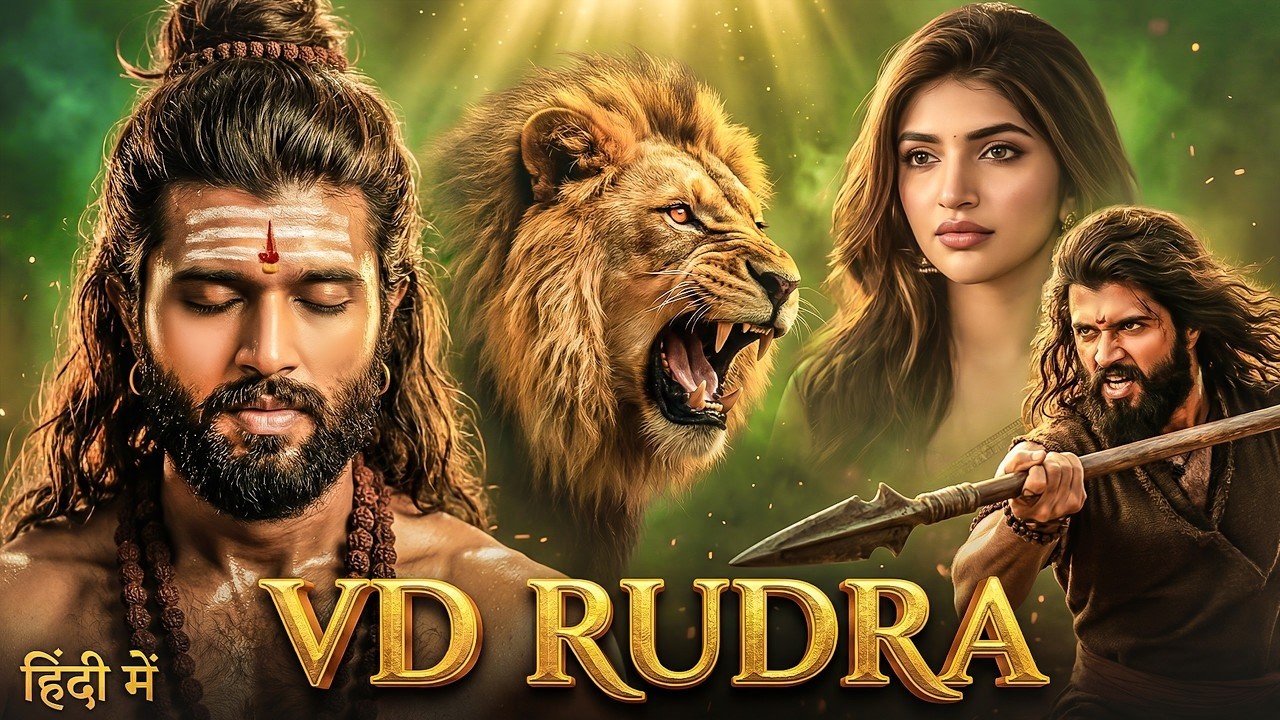VD RUDRA (2026) | Vijay Deverakonda South Indian Hindi Dubbed Full Movie | Latest South Action Movie