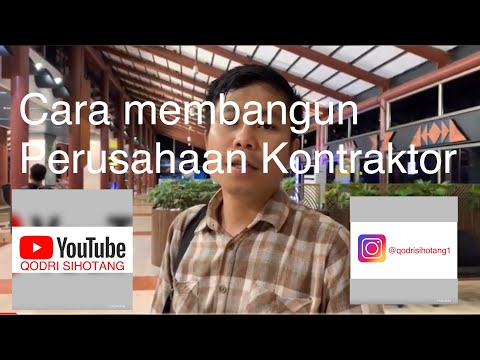 Video: Bagaimana Mengatur Perusahaan Konstruksi Anda Di