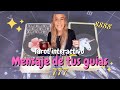 Mensaje de tus guías - Elegí una opción. Tarot interactivo