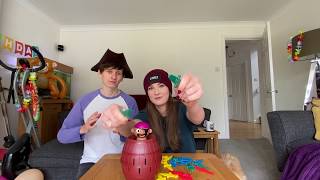 Jack Sucks At Pop Up Pirate!