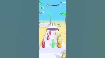 🧃 Juice Run 🤸 Satisfying Game Satisfying Video #bestcoolgame #juicerun #gaming #videogames  lvl 205