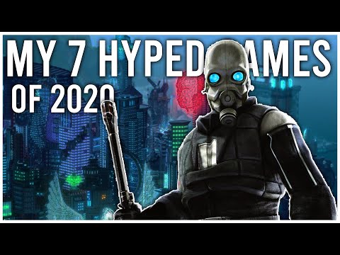 My 7 Most Hyped Games Of 2020