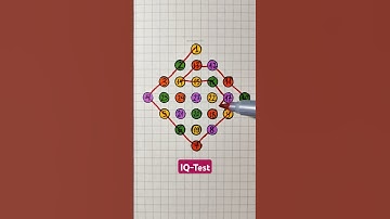 IQ-Test #drawing #line #maths #shorts