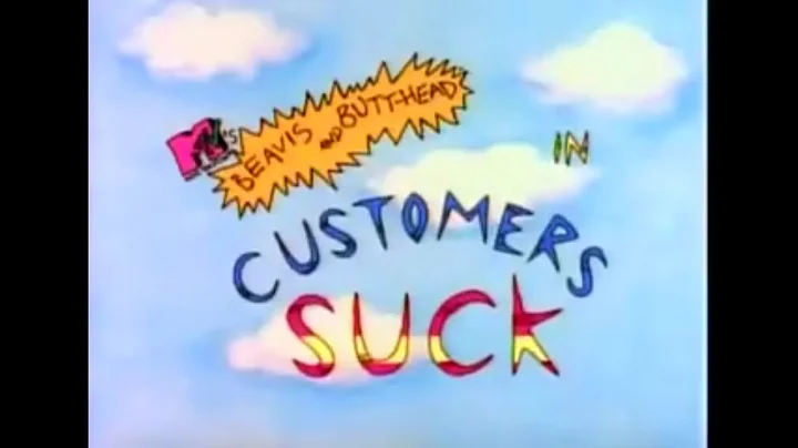 Beavis & Butt-Head S02E07 Customers Suck
