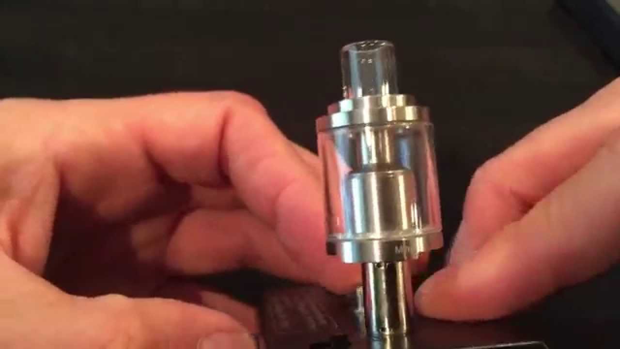 Goblin Mini ~Youde~ UD build, wick, and Review, RTA vs RBA vs RDA - YouTube