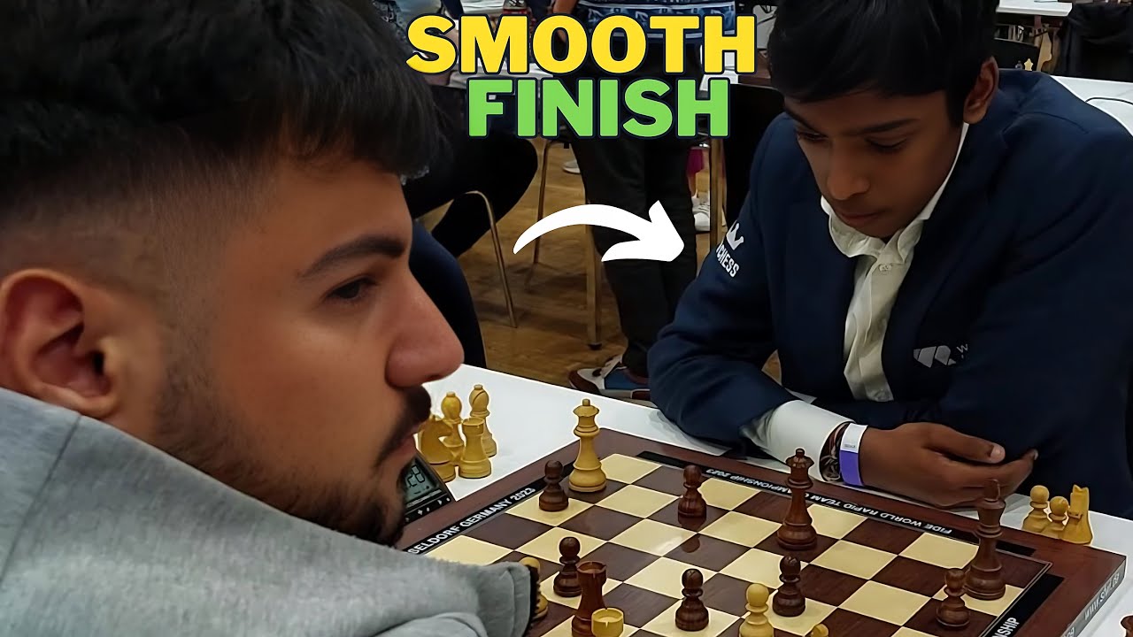 FIDE - International Chess Federation - Indian prodigy GM