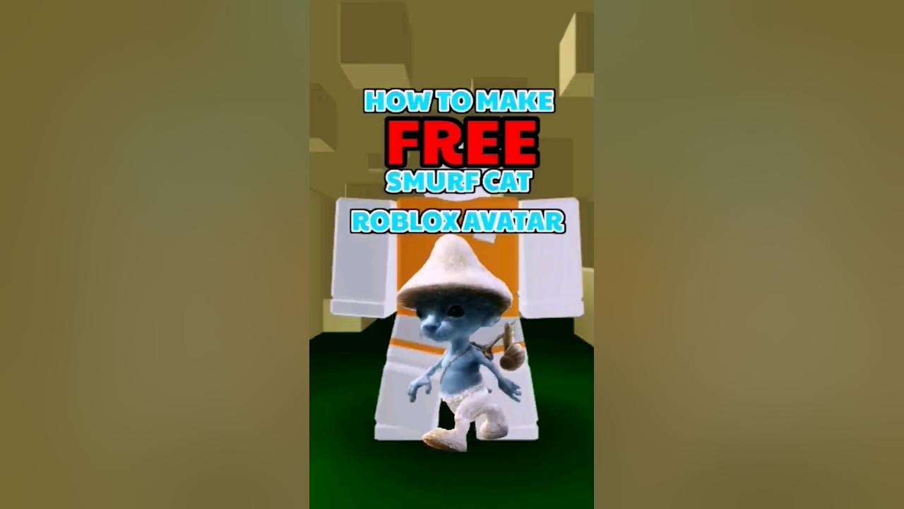 CapCut_smurf cat roblox avatar grátis