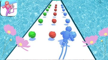 Rope-man Run ALL LEVELS@ssgamer66  iOS, Android Gameplay Walkthrough 2022