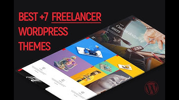 Top 7 Wordpress Themes For Freelancers ,Graphic Designer , Programmers And More 2019