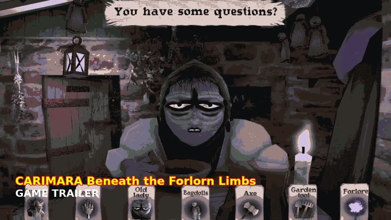 Трейлер CARIMARA – Тихий народный хоррор, карточное приключение