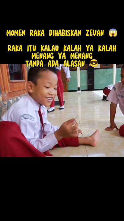 ZEVAN NGER1, RAKA DISIKAT HABIS 😱 #tepukkartu #kartumainan #viral