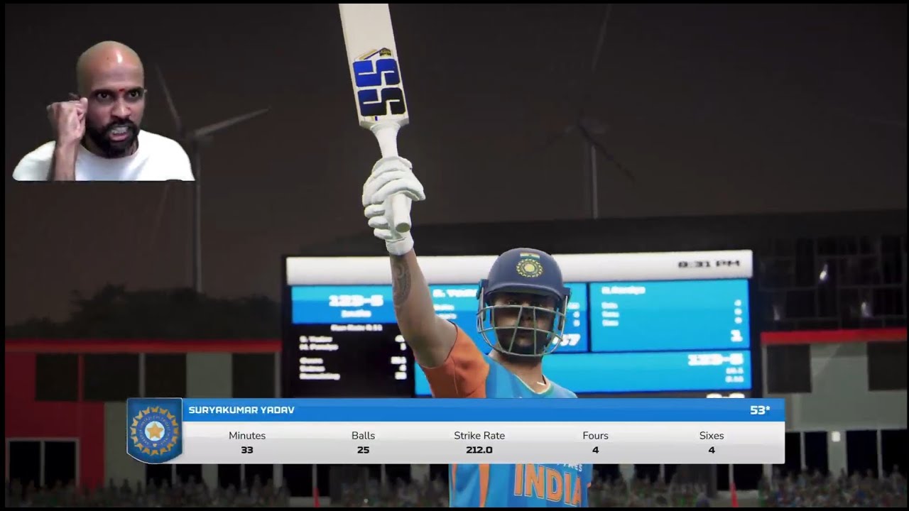 [PS5] ABSOLUTE THRILLER || IND vs NZ 5th T20 || Cricket 26 ||