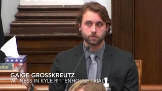 Watch now: Man injured by Kyle Rittenhouse recalls moments before shooting