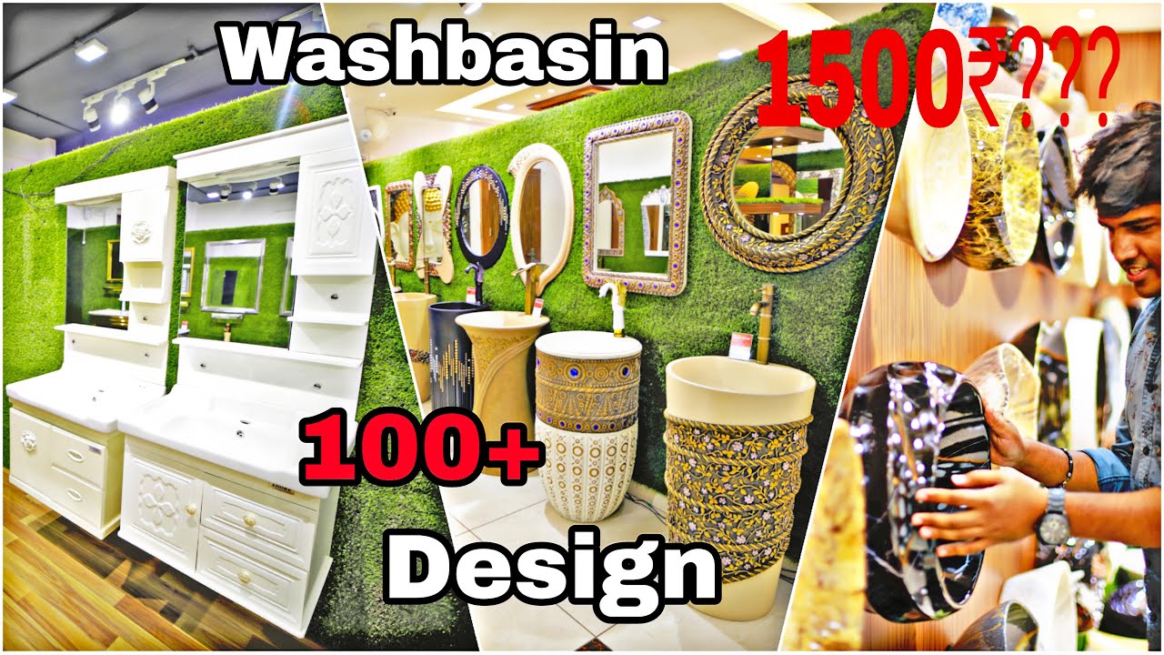 New modern Wash basin at factory price | More than 1000+ design of Counter top wash basin |  Ep 06