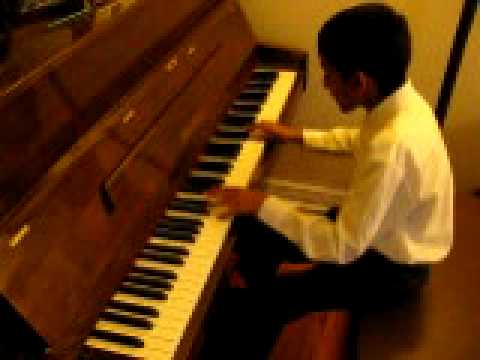 Turkish Bazaar on piano by Jeremy Mathews