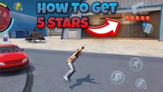 HOW TO GET A 5 STARS WANTED LEVEL┃Gangstar Vegas Android Gameplay screenshot 1