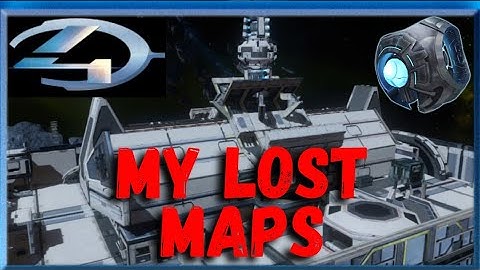 My Once Forgotten Halo 4 Custom Maps
