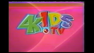 4kidsTV WFFF Fox44 bumpers & Promos (April 23, 2005)