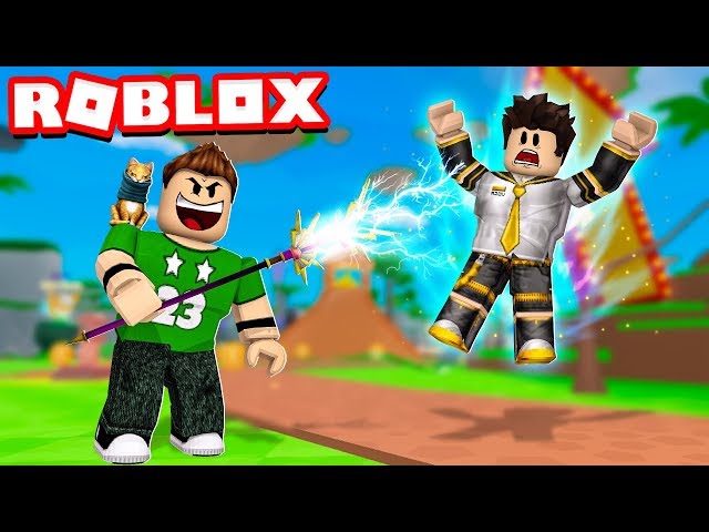 Nos Convertimos En El Mago Mas Poderoso De Roblox Youtube - conseguimos el arma mas poderosa de roblox youtube