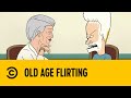Old age flirting  beavis and butthead  comedy central africa