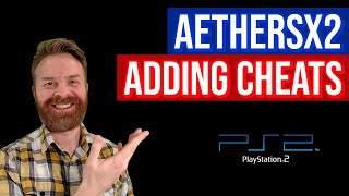 How to use cheats in AetherSX2 PS2 Emulator on Android Resimi