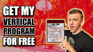 FREE Vertical Jump Program PDF | Limited Time Giveaway!!