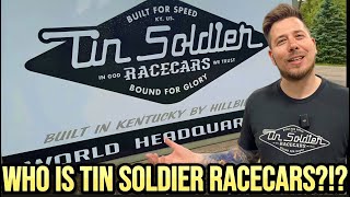 Unveiling Excellence: Tin Soldier Race Cars (Behind the Scenes)