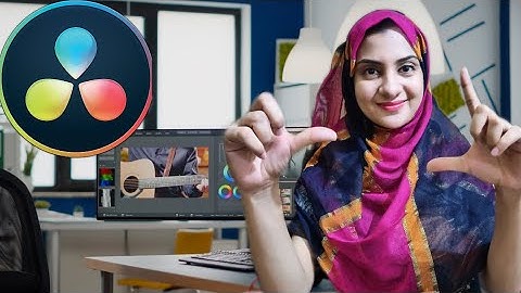 How to Create a YouTube Intro in Davinci Resolve FAST & EASY! The Better Version with Faiza