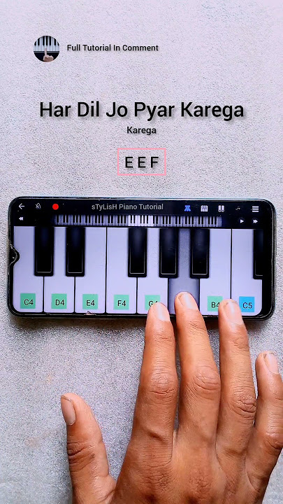 Har Dil Jo Pyar Karega | Step By Step #shorts