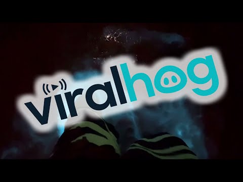 Bioluminescent Algae in Port Lincoln || ViralHog